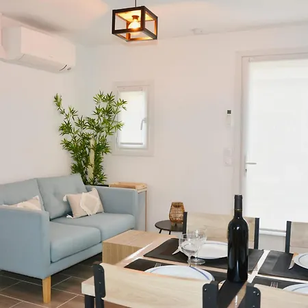 Beautiful House With Garden And Sauna In Barcares *