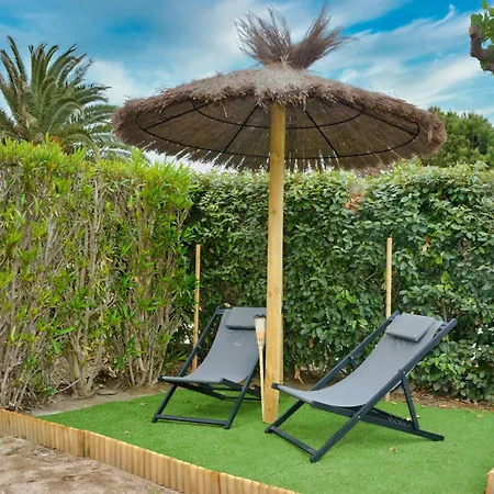 Beautiful House With Garden And Sauna In Barcares Holiday home Le Barcares
