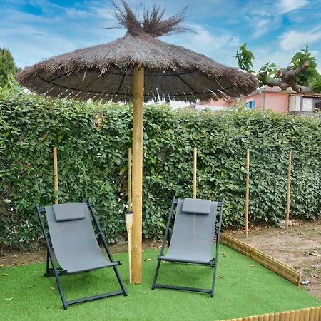 Holiday home Beautiful House With Garden And Sauna In Barcares Le Barcares